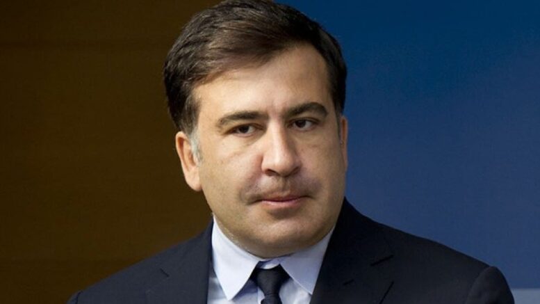 Саакашвили потерял сознание, в ходе сопротивления в военном госпитале