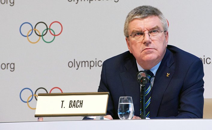 "Любой бойкот спортивных мероприятий ударяет прежде всего по атлетам и противоречит духу олимпийского движения", - президент МОК