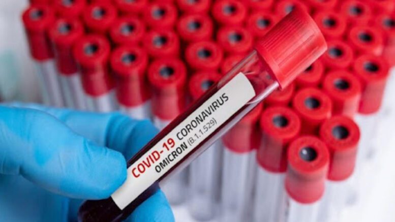 Штамм "Омикрон" назвали живой вакциной от коронавируса