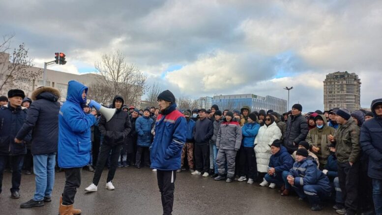 Токаев: Демонстранты должны проявить ответственность