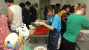 МОН обеспечил продуктами казахстанских студентов, оставшихся в общежитиях