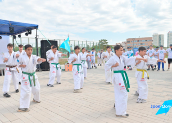 Олимпийский день начался в Астане