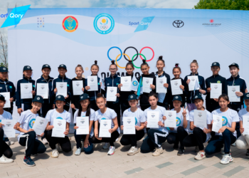 В Казахстане проходит Олимпийский день