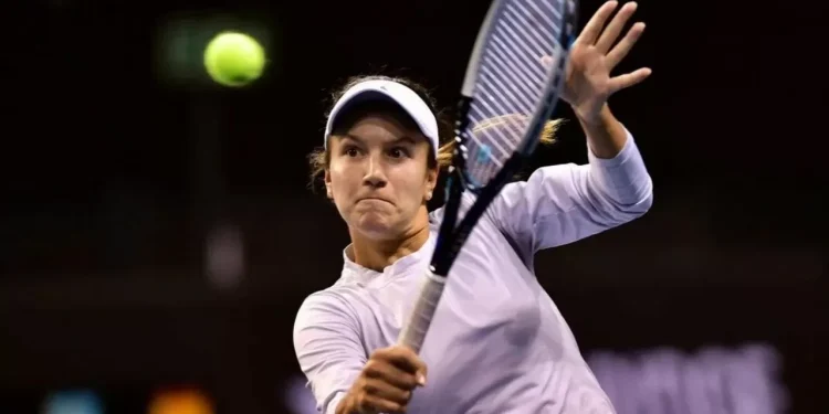 Данилина вышла в полуфинал парного разряда Hamburg European Open