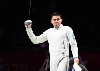 Казахстанская сенсация на ЧМ по фехтованию: Руслан Курбанов завоевал бронзу