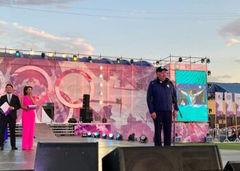 30 лет олимпийского движения в Казахстане: НОК чествовал деятелей спорта Атырауской области