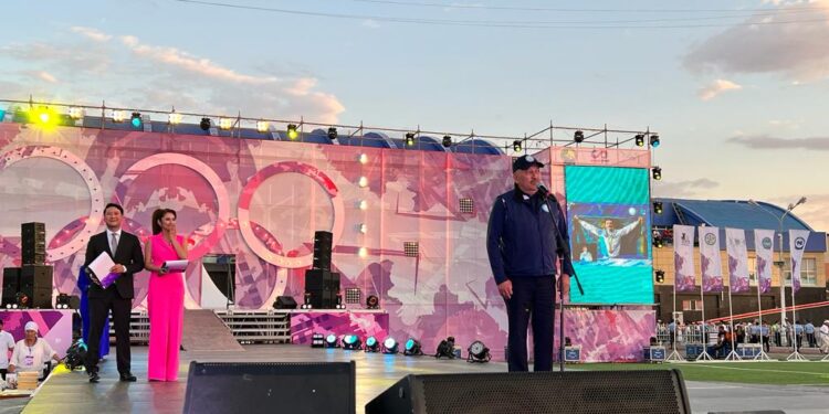 30 лет олимпийского движения в Казахстане: НОК чествовал деятелей спорта Атырауской области