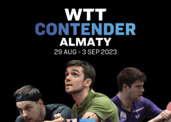 Алматы примет международный турнир по настольному теннису «WTT Contender Almaty»