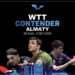 Алматы примет международный турнир по настольному теннису «WTT Contender Almaty»