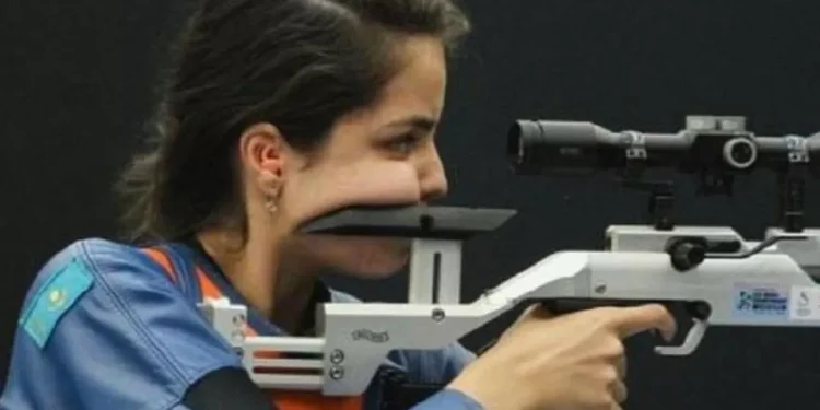 Казахстанка Ирназарова стала первой на чемпионате мира по стендовой стрельбе