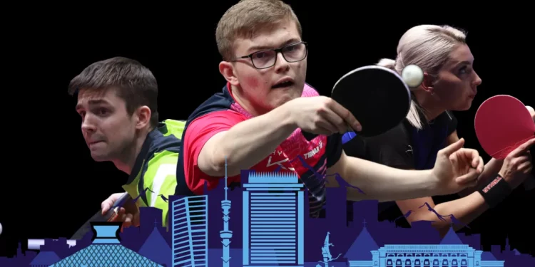 Алматы примет международный турнир по настольному теннису WTT Contender Almaty