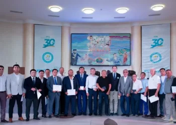 В Таразе начались юбилейные мероприятия НОК РК