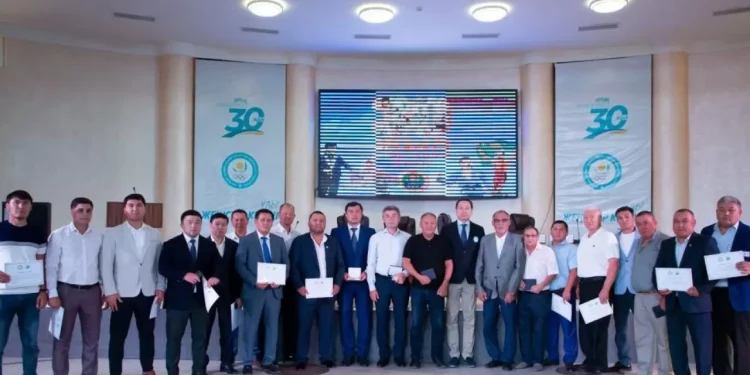 В Таразе начались юбилейные мероприятия НОК РК