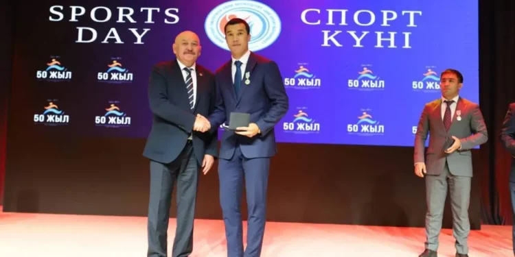 В Актау состоялось чествование деятелей спорта Мангистауской области