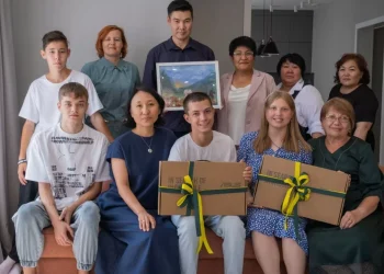 В Казахстане открылся еще один «Дом юношества». В нем будут жить воспитанники «Детской деревни»