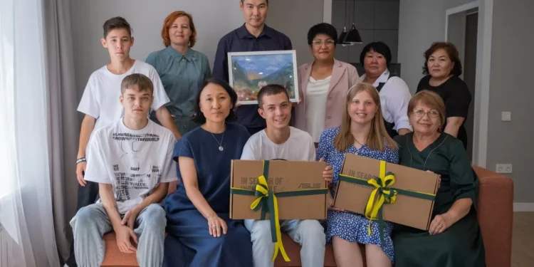 В Казахстане открылся еще один «Дом юношества». В нем будут жить воспитанники «Детской деревни»