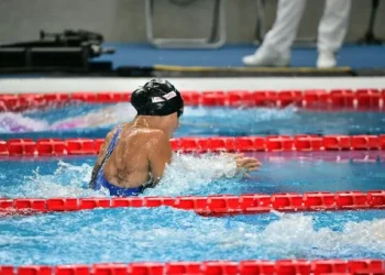 Пловчиха РК уверенно пробилась в финал XXXI Всемирной Универсиады