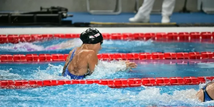 Пловчиха РК уверенно пробилась в финал XXXI Всемирной Универсиады