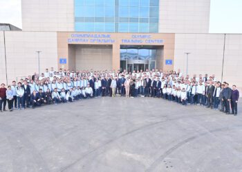 КАЗАХСТАНСКАЯ ДЕЛЕГАЦИЯ ПРИБЫЛА НА ЛЕТНИЕ АЗИАТСКИЕ ИГРЫ В КНР