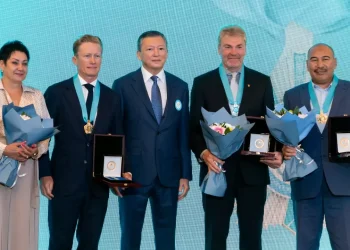 Юбилей Олимпийского движения в Казахстане: НОК РК чествовал деятелей спорта