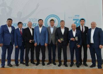 Национальный Олимпийский комитет Казахстана отметил в Карагандинской области юбилей Олимпийского движения в РК