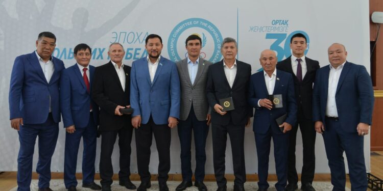 Национальный Олимпийский комитет Казахстана отметил в Карагандинской области юбилей Олимпийского движения в РК