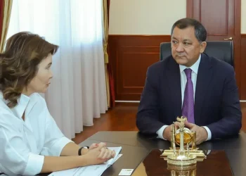 Глава Halyk встретилась с руководством Мангистауской области