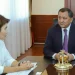 Глава Halyk встретилась с руководством Мангистауской области