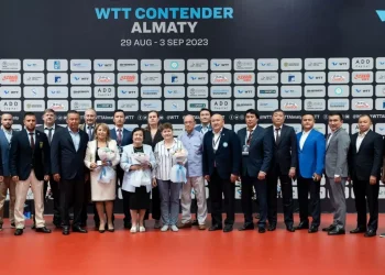 Казахстанскому настольному теннису исполнилось 70 лет