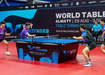 Яркий финал праздника настольного тенниса