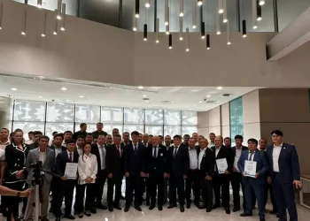 НОК РК отметил в Туркестанской области юбилей Олимпийского движения