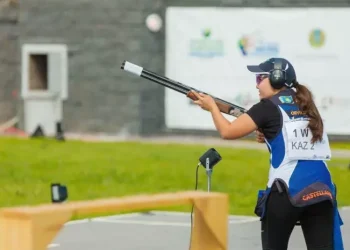 Тимур Кулибаев поздравил женскую команду по стендовой стрельбе с первой золотой медалью Казахстана на Азиатских играх