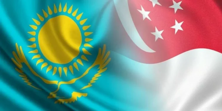 Товарооборот между Казахстаном и Сингапуром вырос на 65,1%