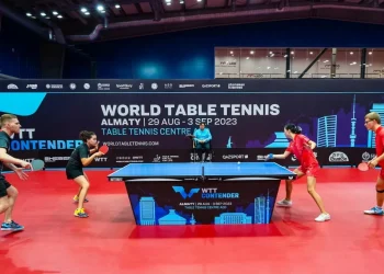 В Алматы завершился турнир WTT CONTENDER ALMATY 2023