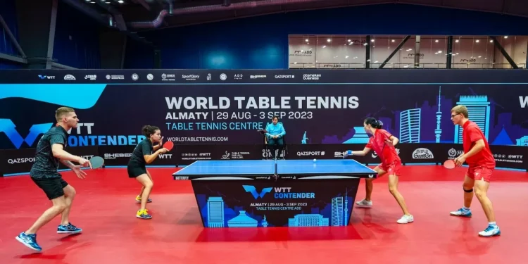В Алматы завершился турнир WTT CONTENDER ALMATY 2023