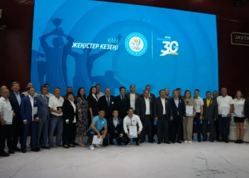 Национальный Олимпийский комитет Казахстана чествовал деятелей спорта в Шымкенте