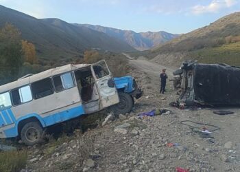 Что известно о состоянии пострадавших при крупном ДТП по дороге в Каинды