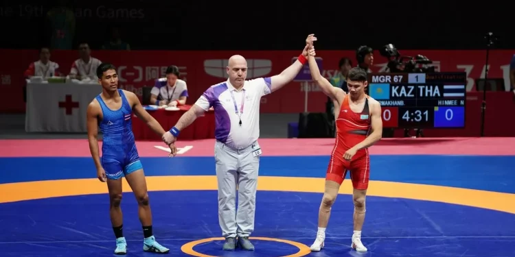 Азиада-2022: за какие медали будет бороться Казахстан 4 октября