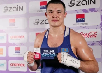 У Казахстана еще одна олимпийская лицензия