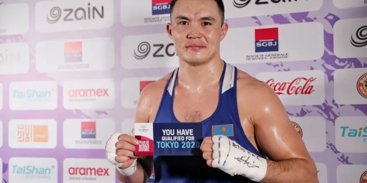 У Казахстана еще одна олимпийская лицензия