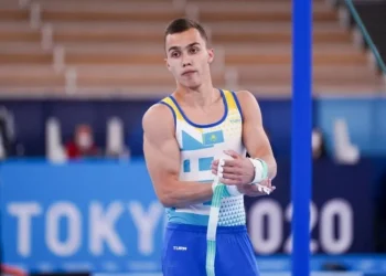 Гимнаст РК обеспечил себе лицензию на Олимпиаду-2024