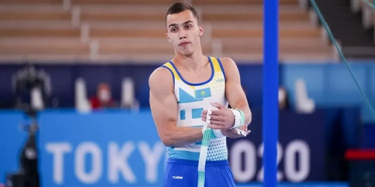 Гимнаст РК обеспечил себе лицензию на Олимпиаду-2024