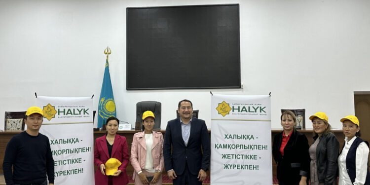 Фонд «Халык» развивает предпринимательские инициативы в отдаленных районах