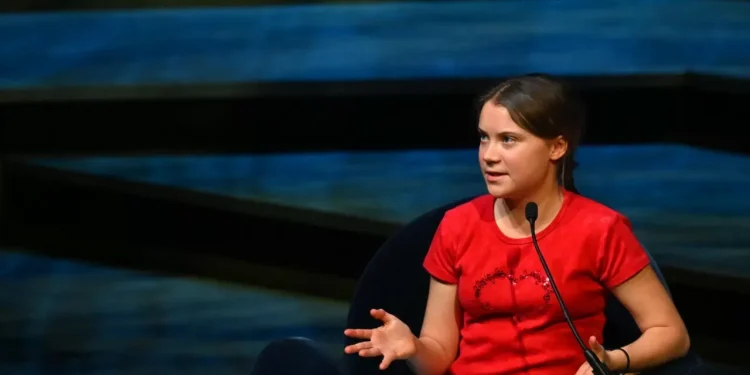 Шведскую экоактивистку Грету Тунберг задержали в Лондоне