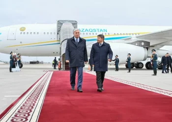 Токаев прилетел в Бишкек для участия в заседании Совета глав государств – участников СНГ