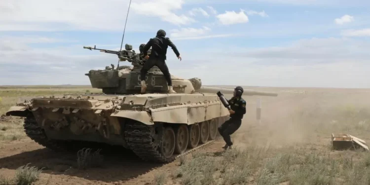 Индекс военной мощи Казахстана в контексте вооруженных конфликтов в 2022 году