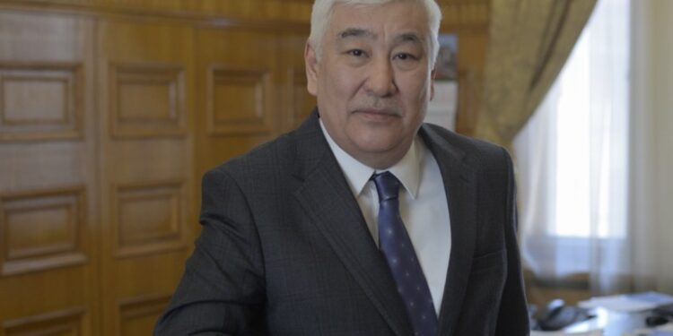 КЕНЖЕБЕК НИЯЗОВИЧ ИБРАШЕВ