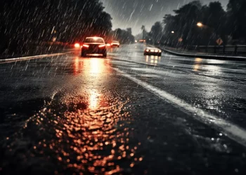 Сразу на 6 участках автодорог ограничено движение в РК