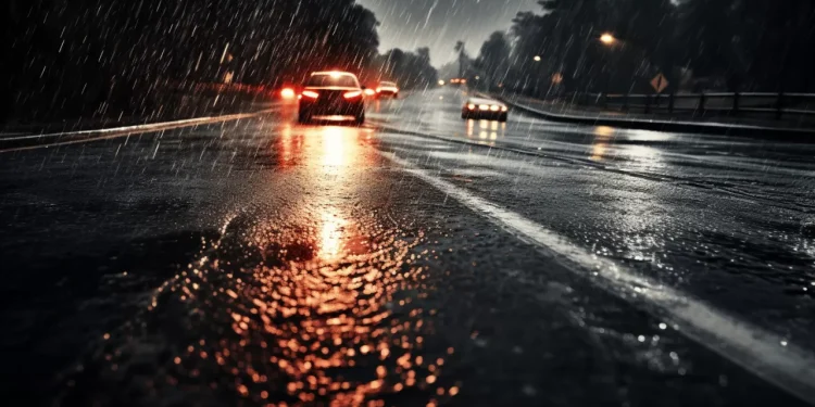 Сразу на 6 участках автодорог ограничено движение в РК