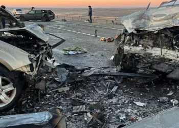 Три человека погибли в аварии в Актюбинской области